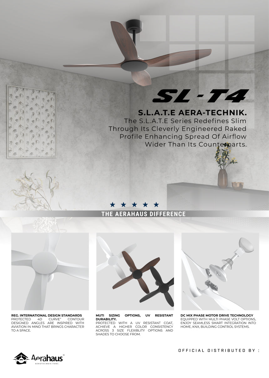 SL-T4 Aerahaus Technik DC Ceiling Fan